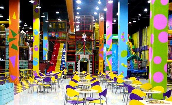 Franchises for sale opportunity to be part of the largest franchised indoor children's adventure playgrounds and cafes!