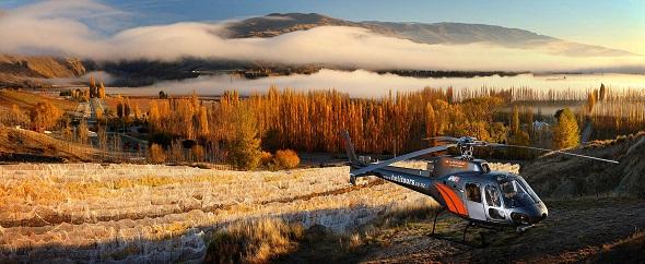 helicopter tours Queenstown