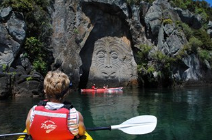Explore Taupo's lakes and rivers by kayak on one of Canoe and Kayak Taupo's award-winning guided tours.