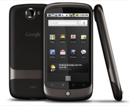 Nexus One Android phone