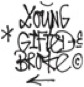 Young, Gifted and Broke  logo