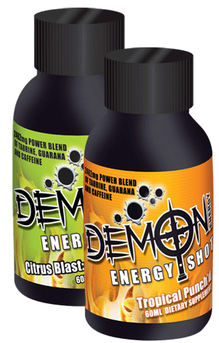 Demon Energy shots
