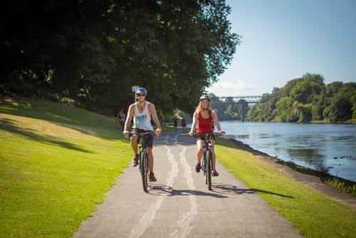 Hamilton's Cycle Trails Prove Popular with Tourists