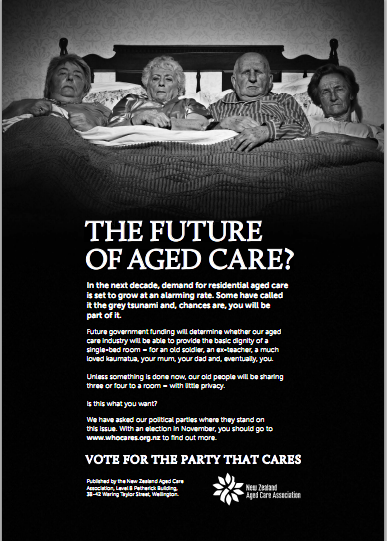  New Zealand Aged Care Association Campaign 2011