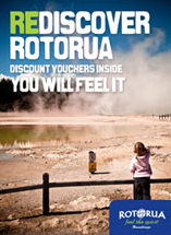 Rediscover Rotorua brochure 