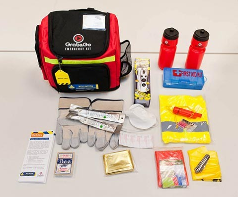 Grab&Go emergency kit