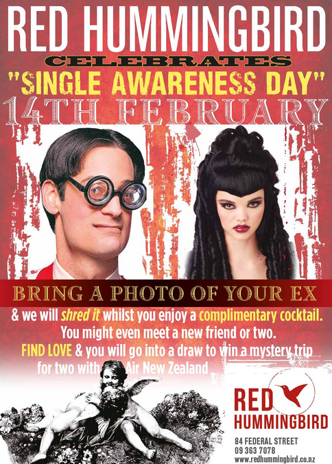 Single Awareness Day poster