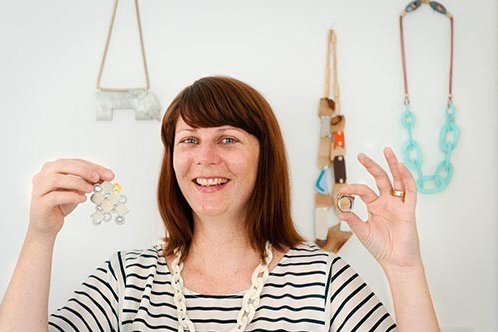 Jewellery artist Vanessa Arthur