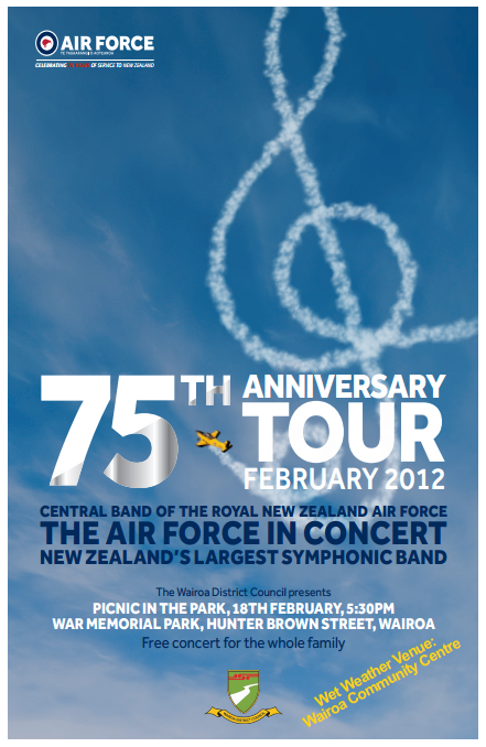 The Air Force in Concert Poster