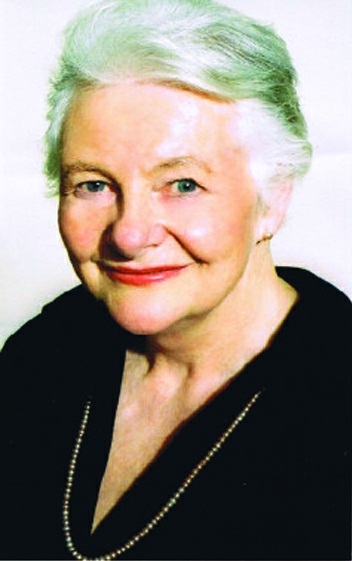 Dame Kate Harcourt