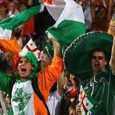 Ireland's fans are being invited to "Big Breakfast" broadcasts of matches