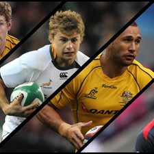 Patrick Lambie, Quade Cooper and Ben Youngs - just three of the JWC graduates set to grace RWC 2011.