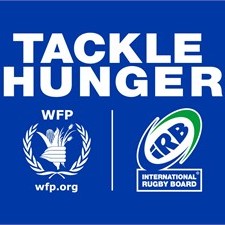 The Tackle Hunger campaign was launched at RWC 2003