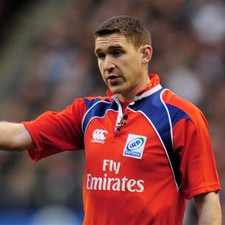 What curly ones await Irish referee George Clancy in the RWC 2011 opener between New Zealand and Tonga?