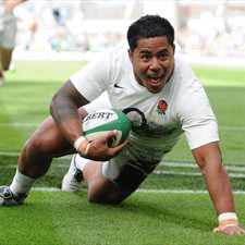 Centre Manu Tuilagi is creating excitement among England fans.