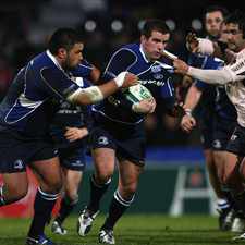 Leinster's Shane Jennings will replace flanker David Wallace at RWC 2011.