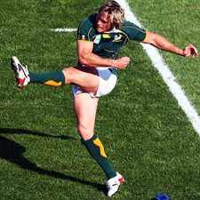 Percy Montgomery's kicking was crucial to South Africa's 2007 triumph.
