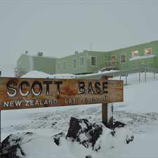 Residents of Scott Base in the Antarctic will be able to watch Rugby World Cup 2011 live on television for the first time. 
