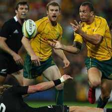 Quade Cooper will be a key player for Australia at RWC 2011
