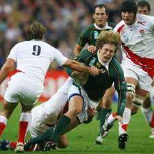 Francois Steyn became the youngest RWC winner