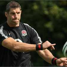 England's longest serving international, Simon Shaw, prepares for his third Rugby World Cup