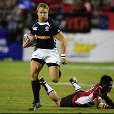 USA centre Paul Emerick graduated from rugby sevens
