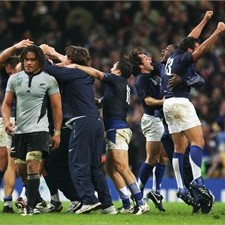 Will France be celebrating another RWC victory over New Zealand?