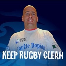 Contepomi is a proud Ambassador of the IRB's Anti-Doping campaign