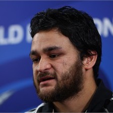 Piri Weepu learned of his grandfather's death as he left the field last Sunday