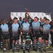 Botswana players celebrate their Africa Cup Division 1C success