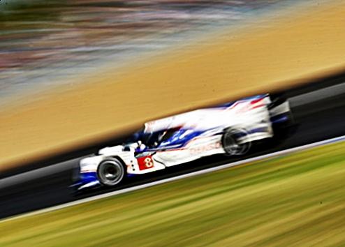 Into the dark: Toyota leads the Le Mans 24 Hours