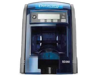 Datacard SD260 Desktop Card Printer available at ID Solutions