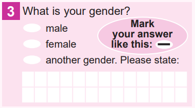 What is your gender?