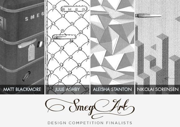 Finalists of the Smeg Fridge Art Awards 2014