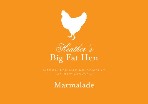 Auckland-based Big Fat Hen Marmalade Making Company produce great tasting home grown marmalade.