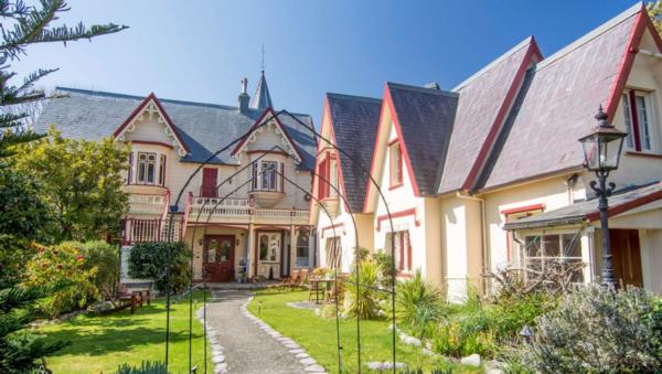 Hotel for sale Nelson New Zealand. The home and property once described as the grandest and most luxurious in New Zealand