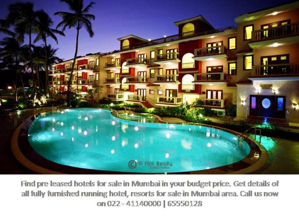 Hotels for Sale in Mumbai