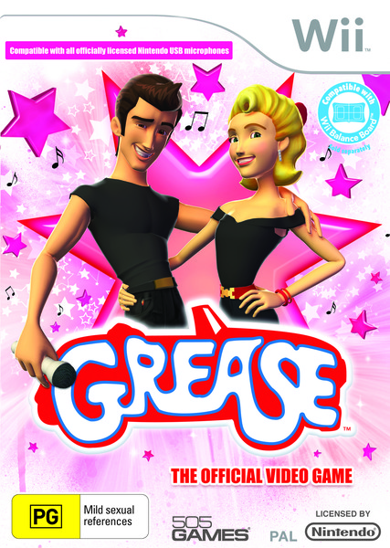 Grease: The Game hits New Zealand