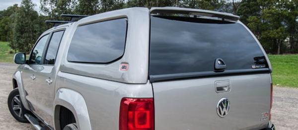 New Zealand Owned Beaut Utes Endorses the Ascent Canopy for the New VW Amarok