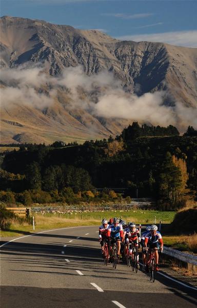 The Tour of NZ fantastic showcases some of the best road cycling routes in the country 