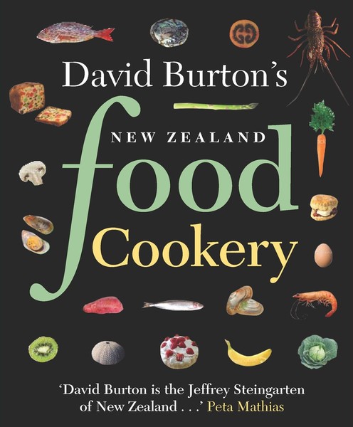 David Burton's Definitive Book about Kiwi Cuisine