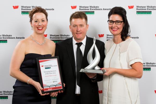 Stellar year for Argent Motor Lodge in Hamilton continues with Westpac Waikato Business Excellence Awards win.