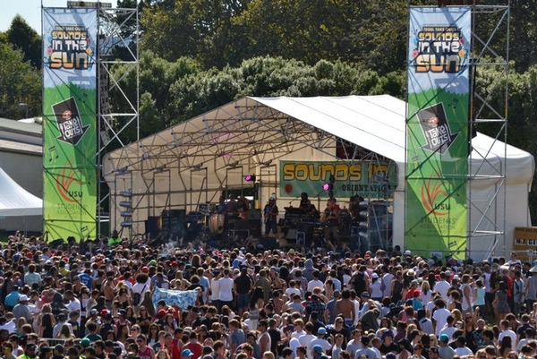 Sounds in the Sun 2011