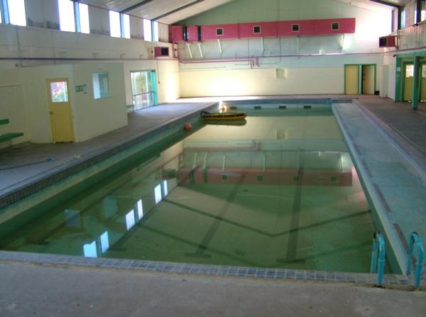 Flock House pool