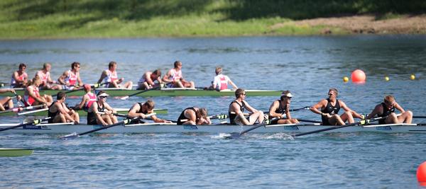 The kiwi crews just failed to qualify for a debut A Final. The men's eight were eliminated from the A Final after finishing fifth in the repechage.