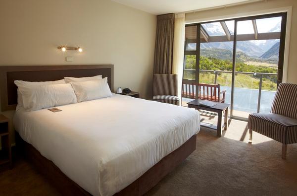 A new Mount Cook Wing Standard room at The Hermitage Hotel.