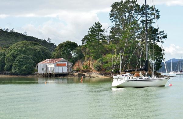 A plot of land, featuring the historical Deemings Boatshed, has been placed on the market for sale.