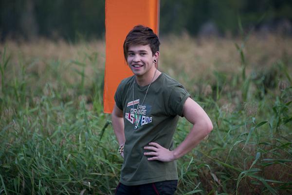 Reece Mastin joins Nickelodeon's Camp Orange Boys vs Girls