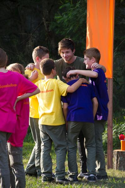 Reece Mastin joins the boys team on Nickelodeon's Camp Orange