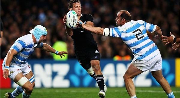 Argentina gave New Zealand a scare en route to lifting the Webb Ellis Cup.